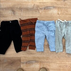 Baby Gap Kids Bottoms Set - Black, Brown, Blue, Gray